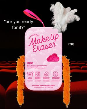 Image post by @makeuperaser on Instagram
