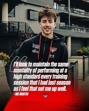 Image post by @essendonfc on Instagram