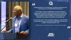 Image post by @georgetownathletics on Instagram