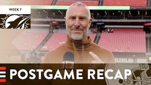 Video post by @browns on YouTube