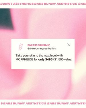 Image post by @barebunnyaesthetics on Instagram