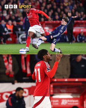 Image post by @BBCSport on Twitter