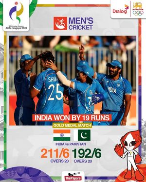 Image post by @thepaparecricket on Facebook