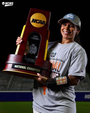Image post by @ncaasoftball on Instagram