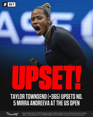 Image post by @theScoreBet on Twitter