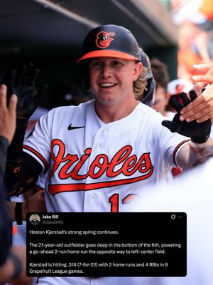 Image post by @orioles on Instagram