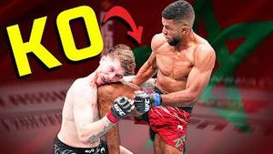 Video post by @ufc on YouTube