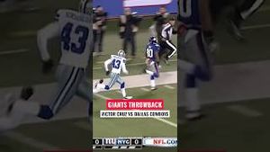 Video post by @nygiants on YouTube