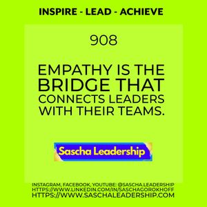 Image post by @sascha.leadership on Instagram