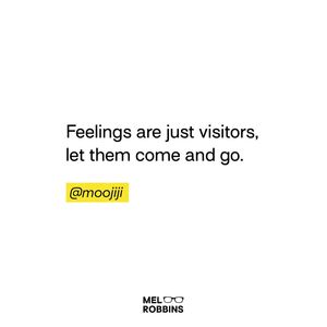 Image post by @melrobbins on Instagram