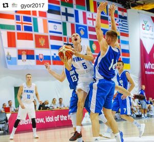 Image post by @olympicteamfinland on Instagram