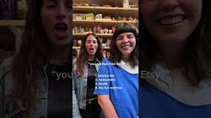Video post by @etsy on YouTube