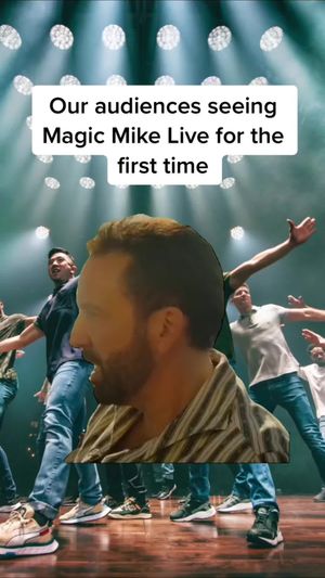 Video post by @magicmikeliveofficial on TikTok