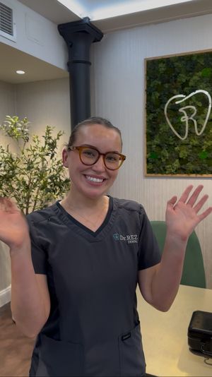 Video post by @drrezdental on Facebook