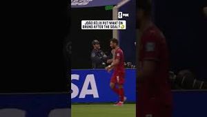 Video post by @FOX Soccer on YouTube