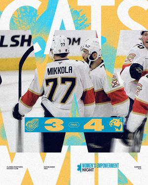 Image post by @FlaPanthers on Twitter