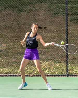 Image post by @tcuwomenstennis on Instagram