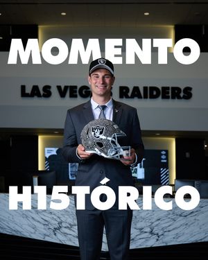 Image post by @losraidersoficial on Instagram