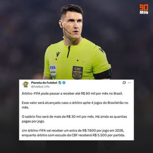 Image post by @90minbrasil on Instagram