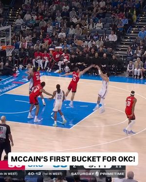 Image post by @nba on Instagram