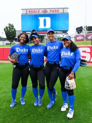 Image post by @dukesoftball on Instagram