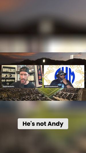 Video post by @David Talks Buffs on Facebook