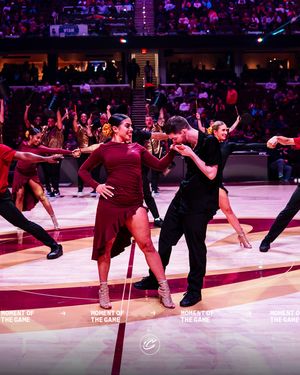 Image post by @cavsdanceteam on Instagram