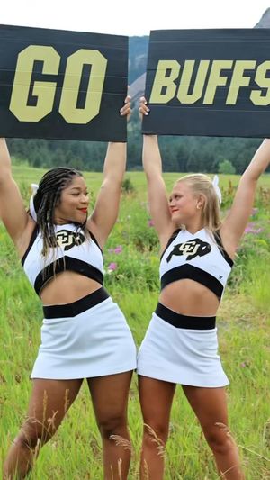 Video post by @cubuffscheer on Facebook