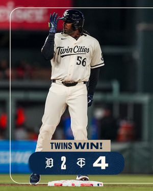 Image post by @twins on Instagram