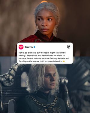 Image post by @todaytix on Instagram