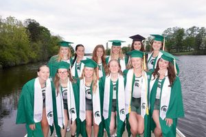 Image post by @msu_rowing on Instagram