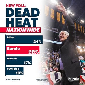 Image post by @berniesanders on Instagram