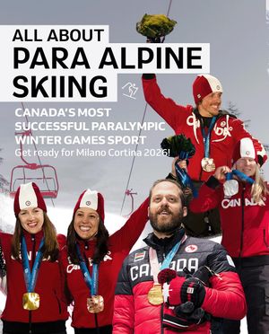 Image post by @cdnparalympics on Instagram