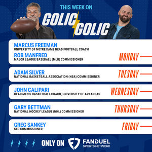 Image post by @FanDuelSN on Twitter