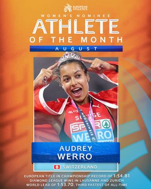 Image post by @europeanathletics on Instagram