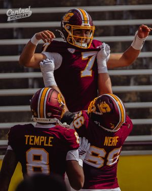 Image post by @cmufootball on Instagram