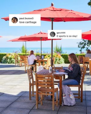 Image post by @carthagecollege on Instagram