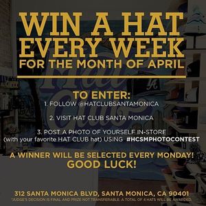 Image post by @hatclub on Instagram