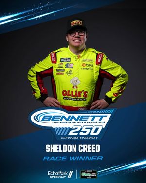 Image post by @echoparkspeedway on Facebook