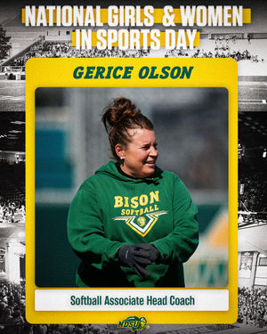 Image post by @ndsusoftball on Instagram