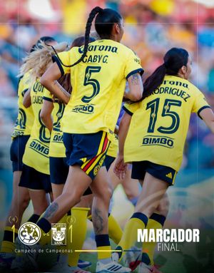 Image post by @americafemenil on Instagram