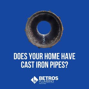 Image post by @betrosplumbing on Facebook