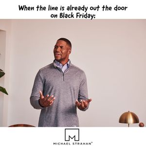 Image post by @michaelstrahan on Instagram