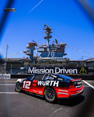 Image post by @NASCAR on Twitter