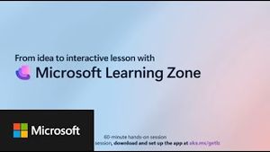 Video post by @microsoftedu on YouTube