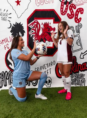 Image post by @gamecockwsoccer on Instagram