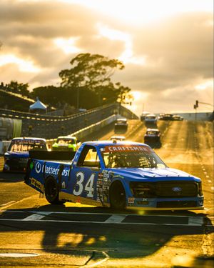 Image post by @NASCAR_Trucks on Twitter