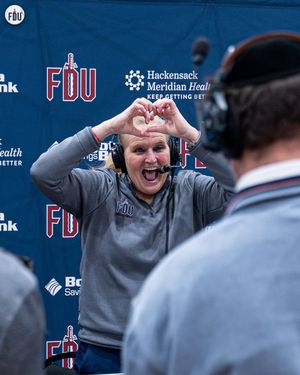 Image post by @FDUKnightsWBB on Twitter