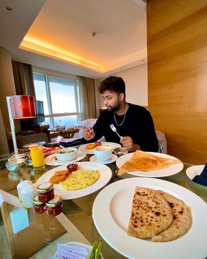 Image post by @ambujsinghofficial on Instagram