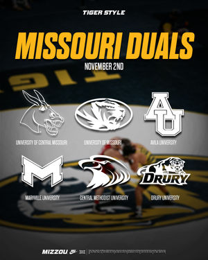 Image post by @mizzouwrestling on Instagram